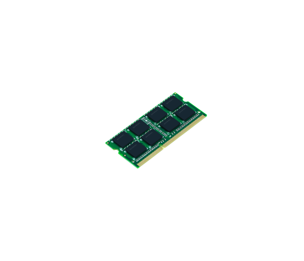 GOODRAM 4GB (1x4GB) 1600MHz CL11 DDR3 SO-DIMM - 420902 - zdjęcie 2